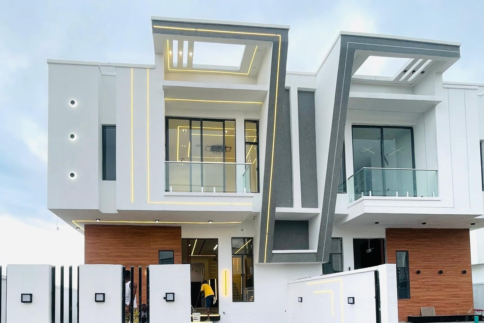 Lagos property